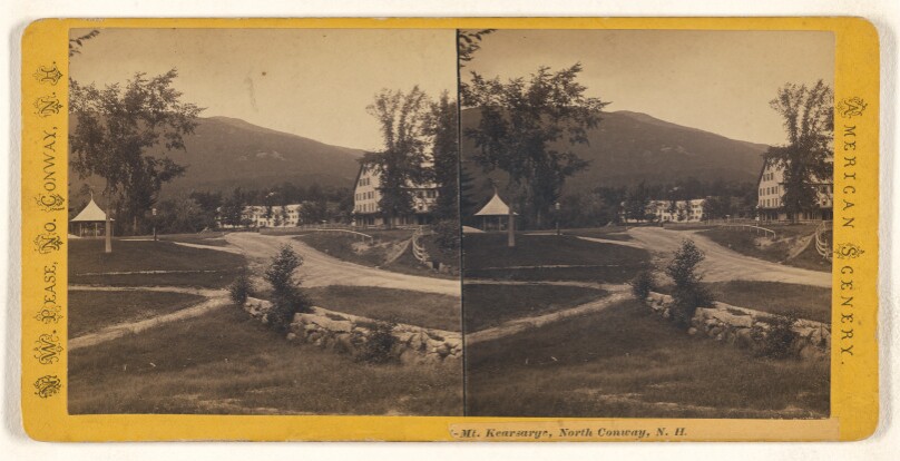 Mt. Kearsarge, North Conway, N.H.
