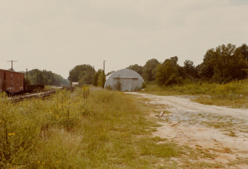 Behind Main St., Montezuma