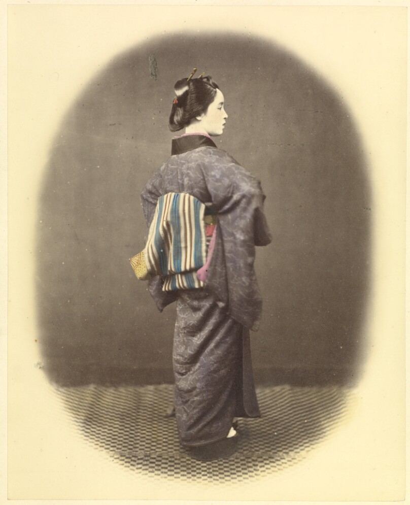 Aristocratic Young Lady