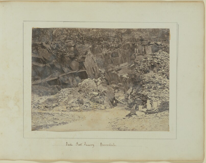 Quay Foot Quarry, Borrowdale
