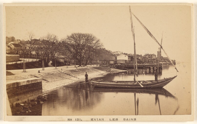 Evian Les Bains.