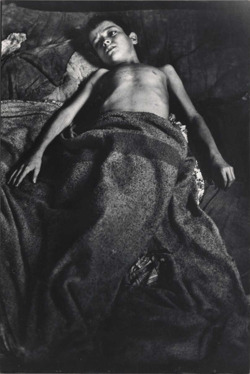 Flavio After Asthma Attack, Rio de Janeiro, Brazil