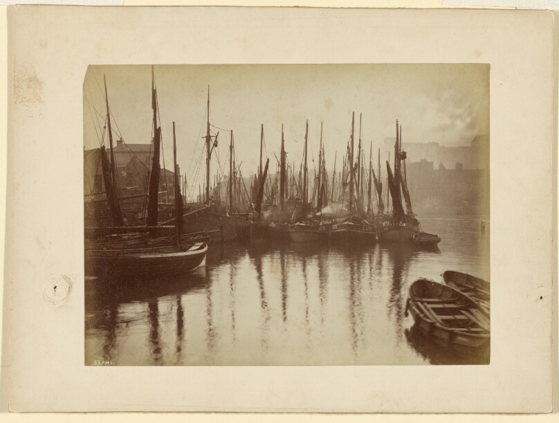 [Whitby harbor]