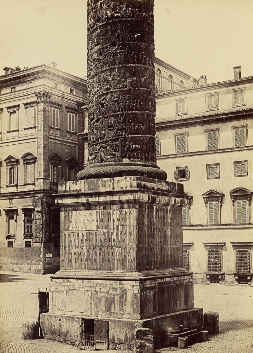 [Column of Marcus Aurelius - Rome]