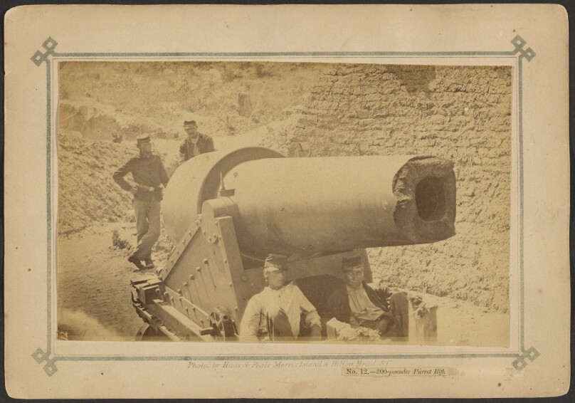 300-pounder Parrot Rifle