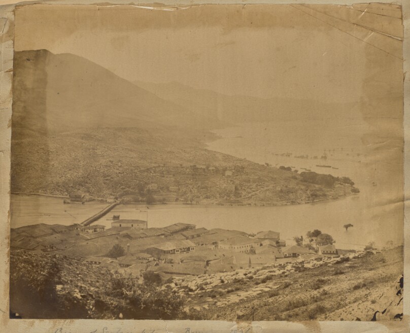 [River landscape]