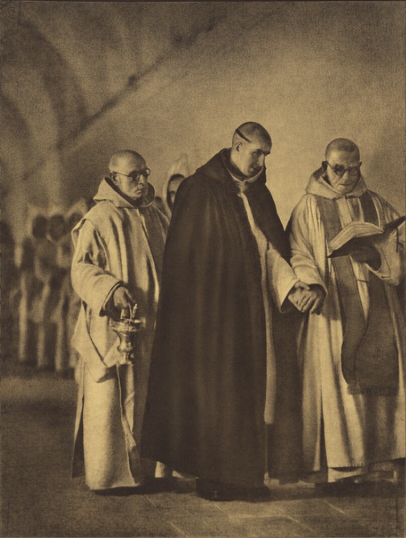 The Profession of a Carthusian (Profesion de un Cartujo)