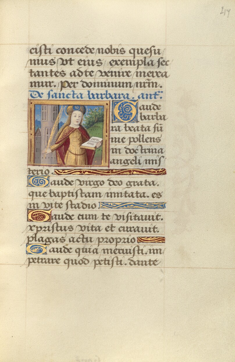 Saint Barbara