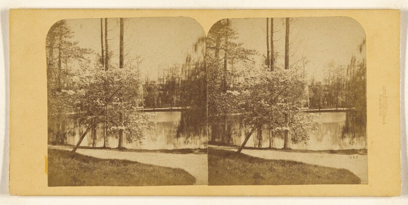 [Crescent Water, Greenwood Cemetery]
