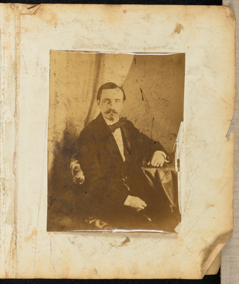 [Portrait of a man]