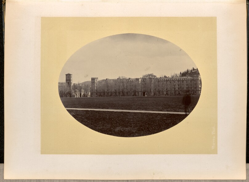 [Old Academic Building and Old Central Barracks, West Point]