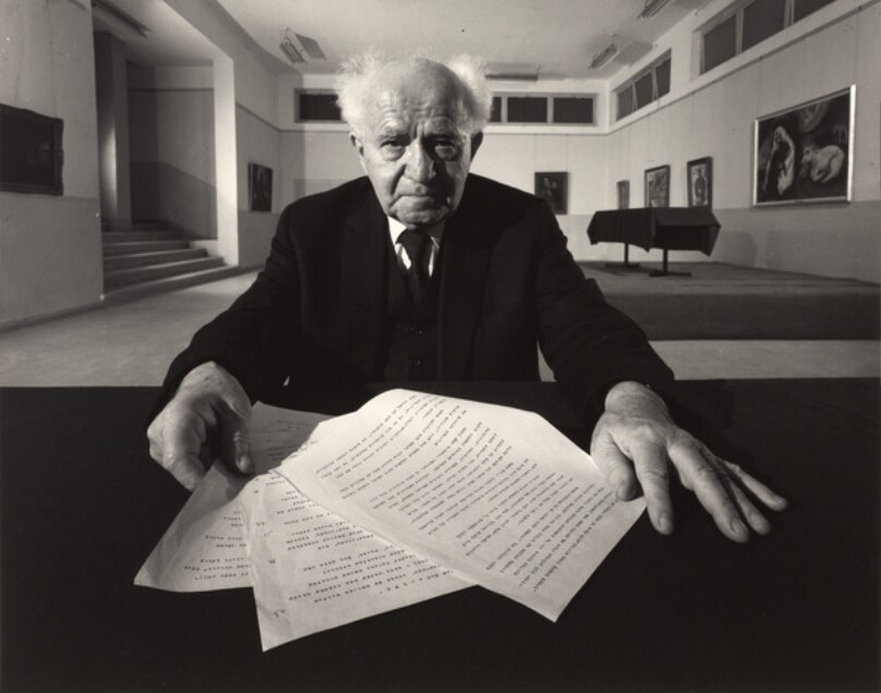 [David Ben-Gurion]