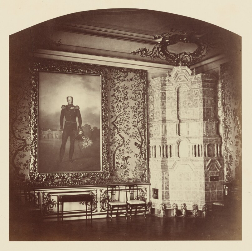 Palais de Tsarskoe-Selo, Salon de l'Appartement d'Alexandre 1er