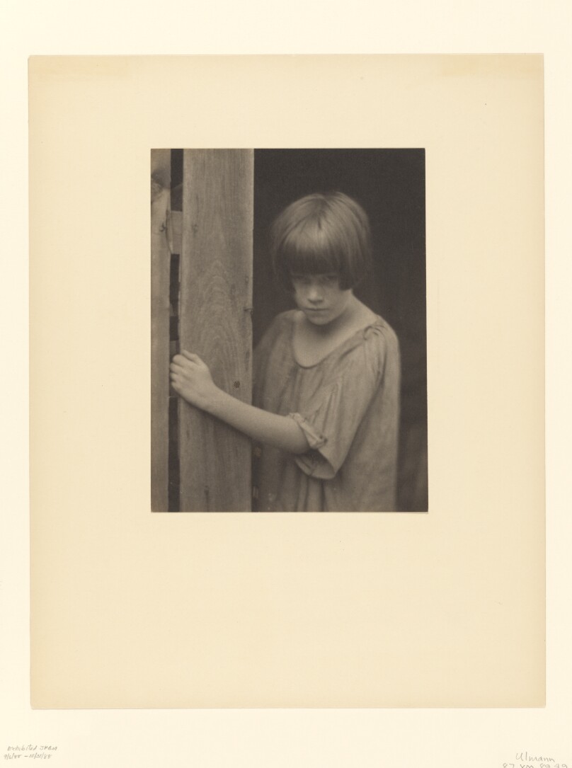 [Portrait of Young Girl, Probably Kentucky]