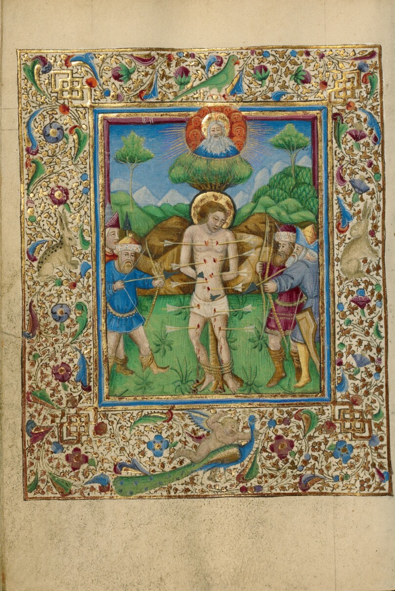 The Martyrdom of Saint Sebastian
