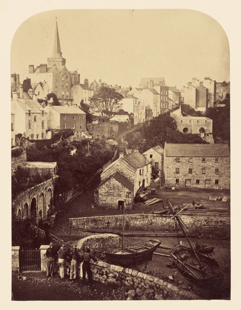 Part of Tenby Town and Harbour