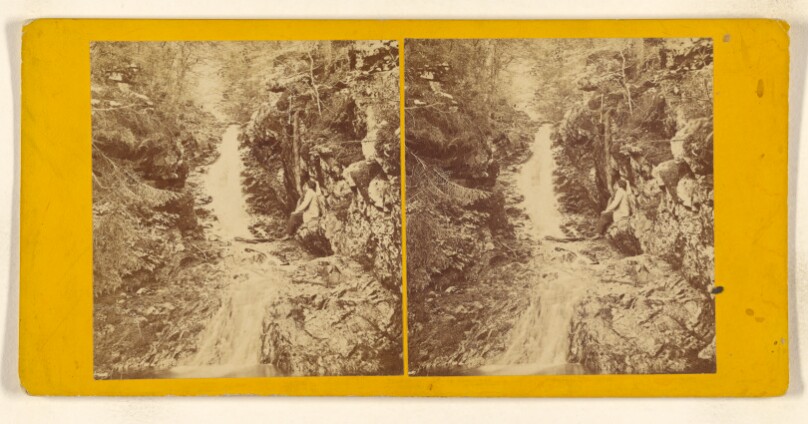 Beecher's Falls. [White Mountain]
