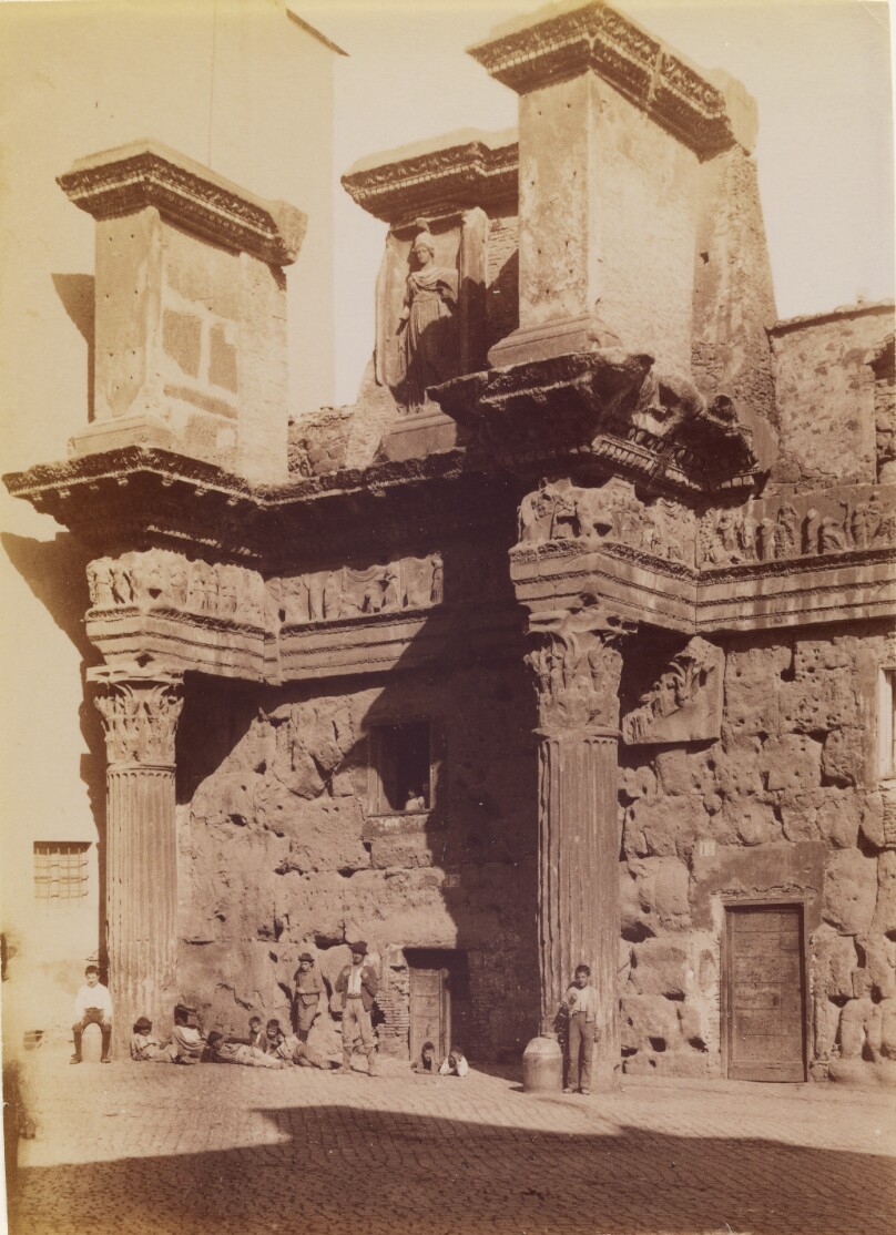 Temple of Minerva, Forum of Nerva