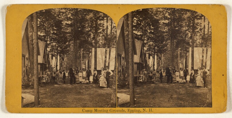 Camp Meeting Grounds, Epping, N.H.