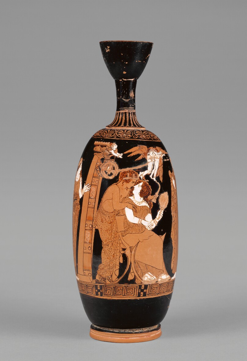 Attic Red-Figure Lekythos