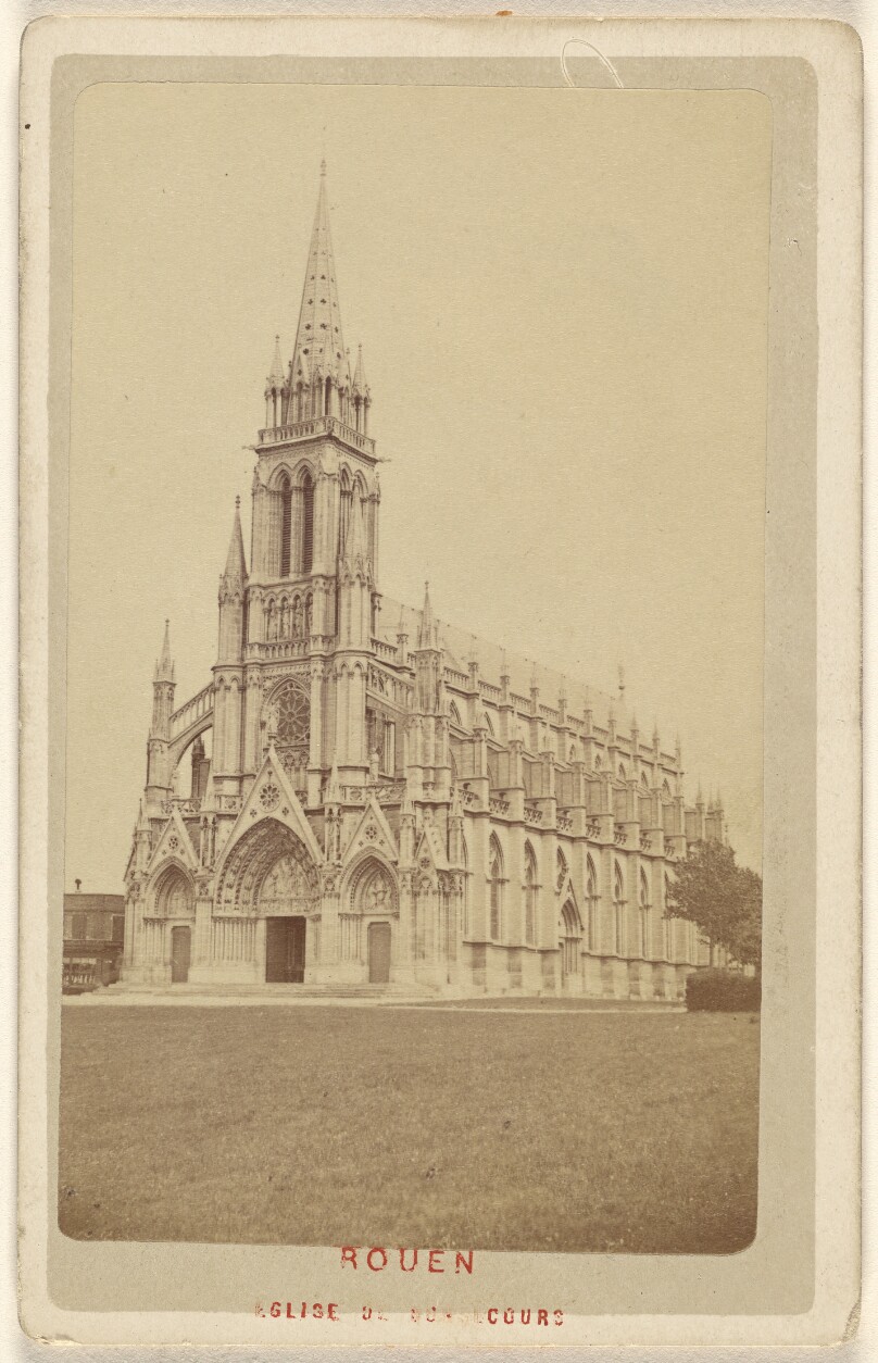 Rouen. Eglise de Bonsecours.