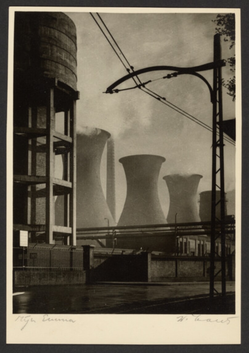 [Industrial Smokestacks]