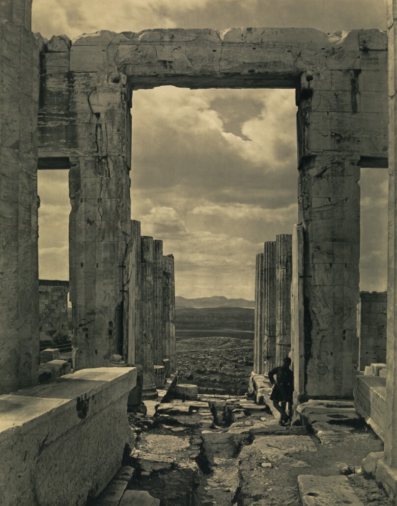 The Propylaia to the Acropolis, Athens