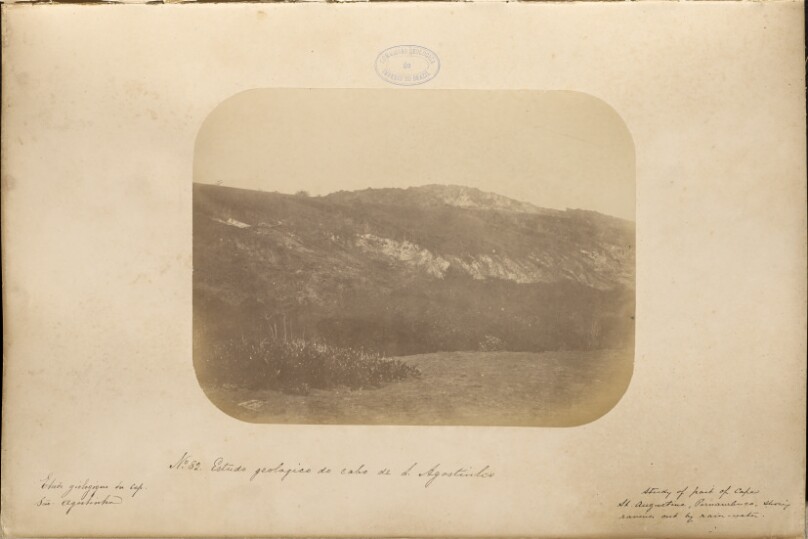 Estudo geológico do cabo de Santo Agostinho