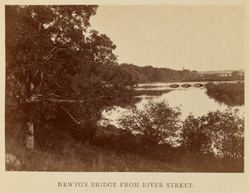 Newton Bridge from River Street