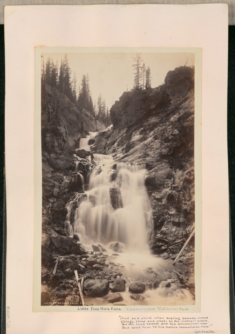 Little Firehole Falls