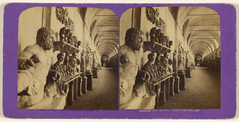 Galerie des bustes (Musée du Vatican)
