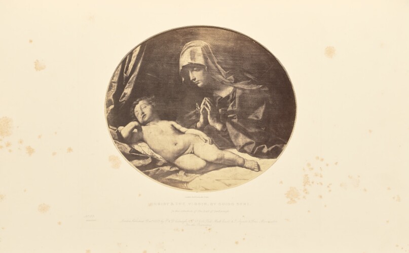 Christ and the Virgin, by Guido Reni