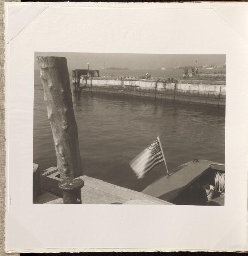 Battery Park, National Park Service Pier, Manhattan