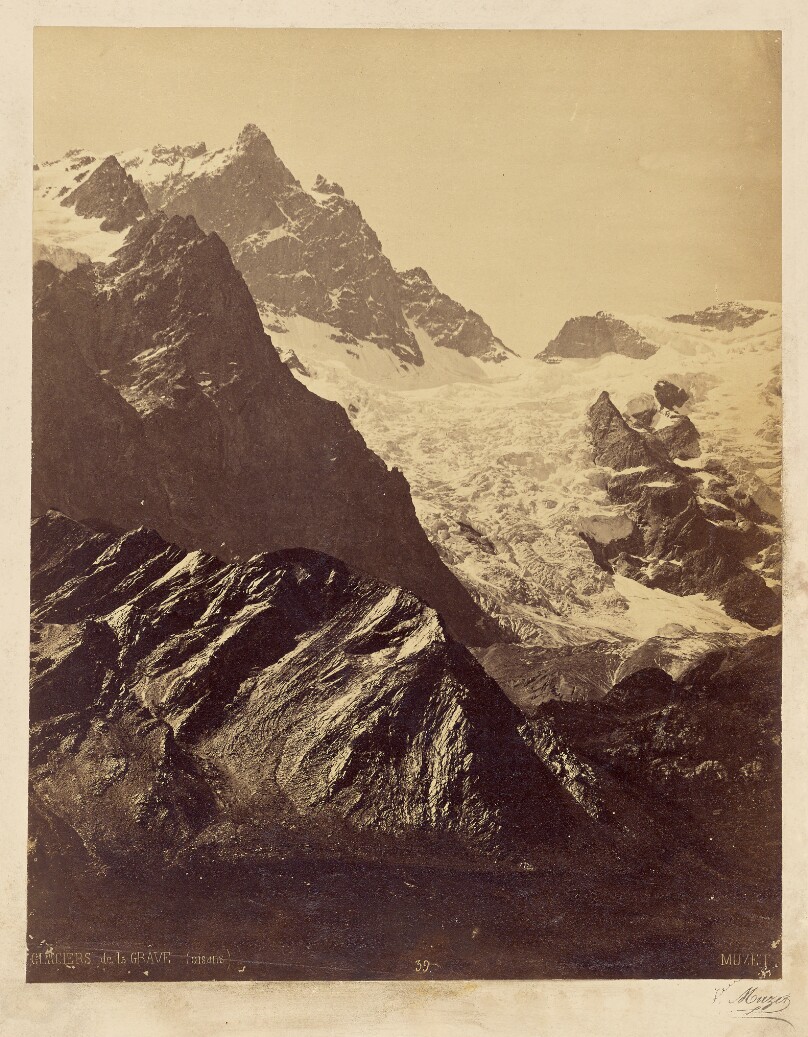 Glaciers de la Grâve (Oisans)