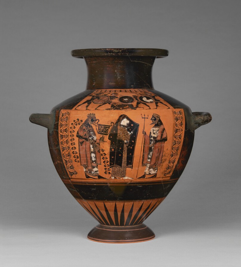 Black-Figure Hydria