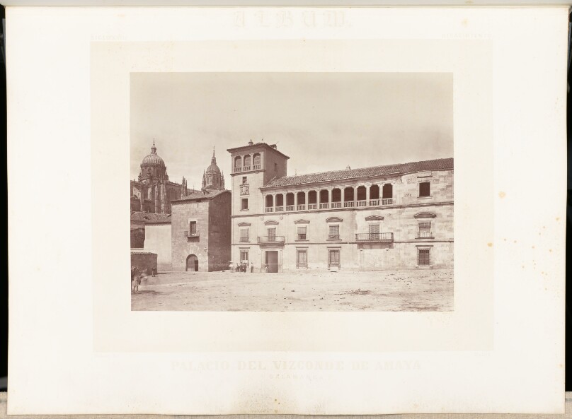 Palace of the Viscount of Amaya (Palacio del Vizcondo de Amaya).