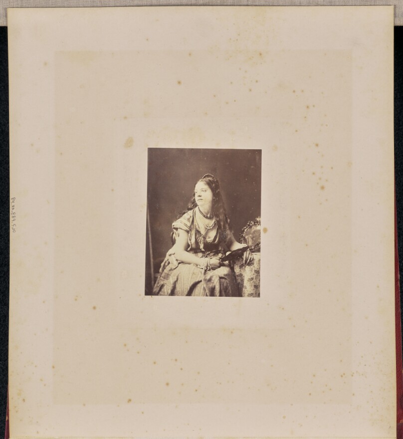 [Portrait of a woman]