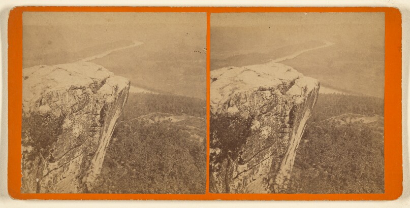 Point Lookout, with view of battle field and Tennessee River. [Lookout Mountain, Tenn.]