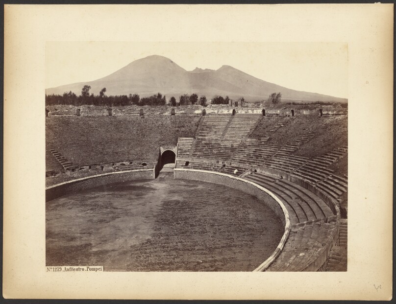 Ampitheatre, Pompeii