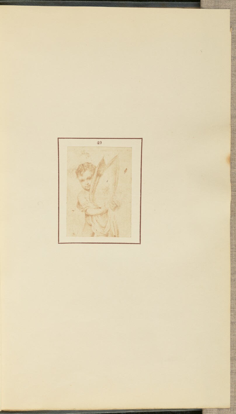 Cherub with a Mitre