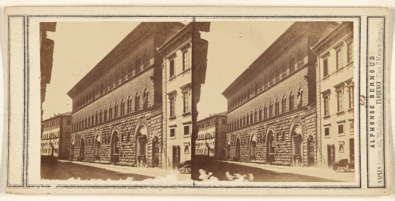 [Palace Riccandi, Florence]