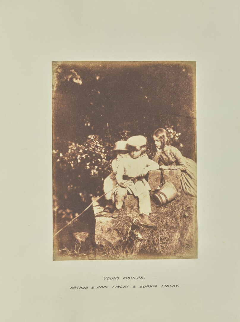 Arthur, John Hope and Sophia Finlay