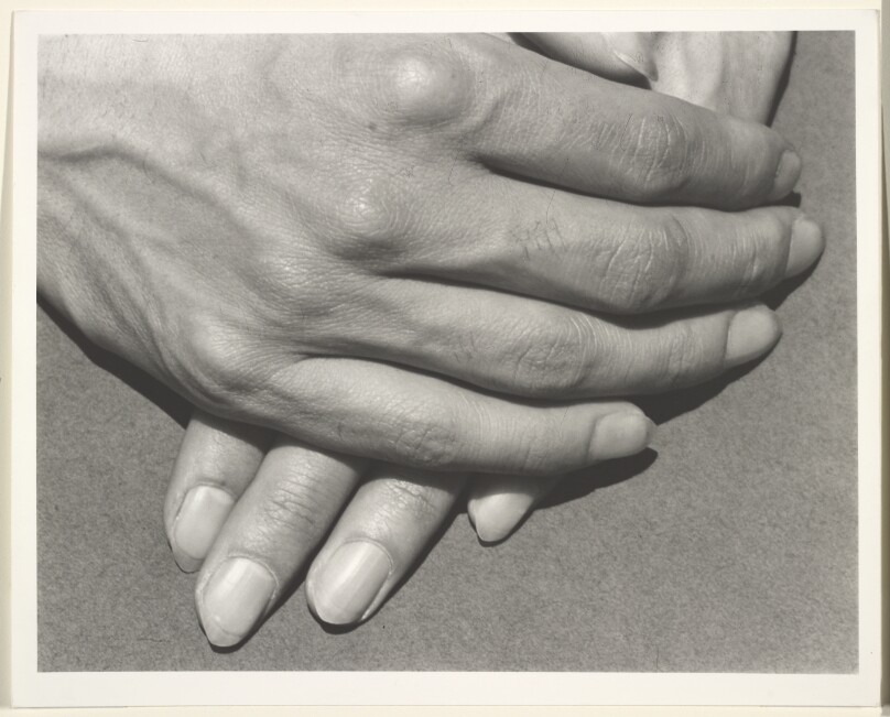 Estudio de manos de Tamayo, Mexico (Study of Tamayo's Hands)