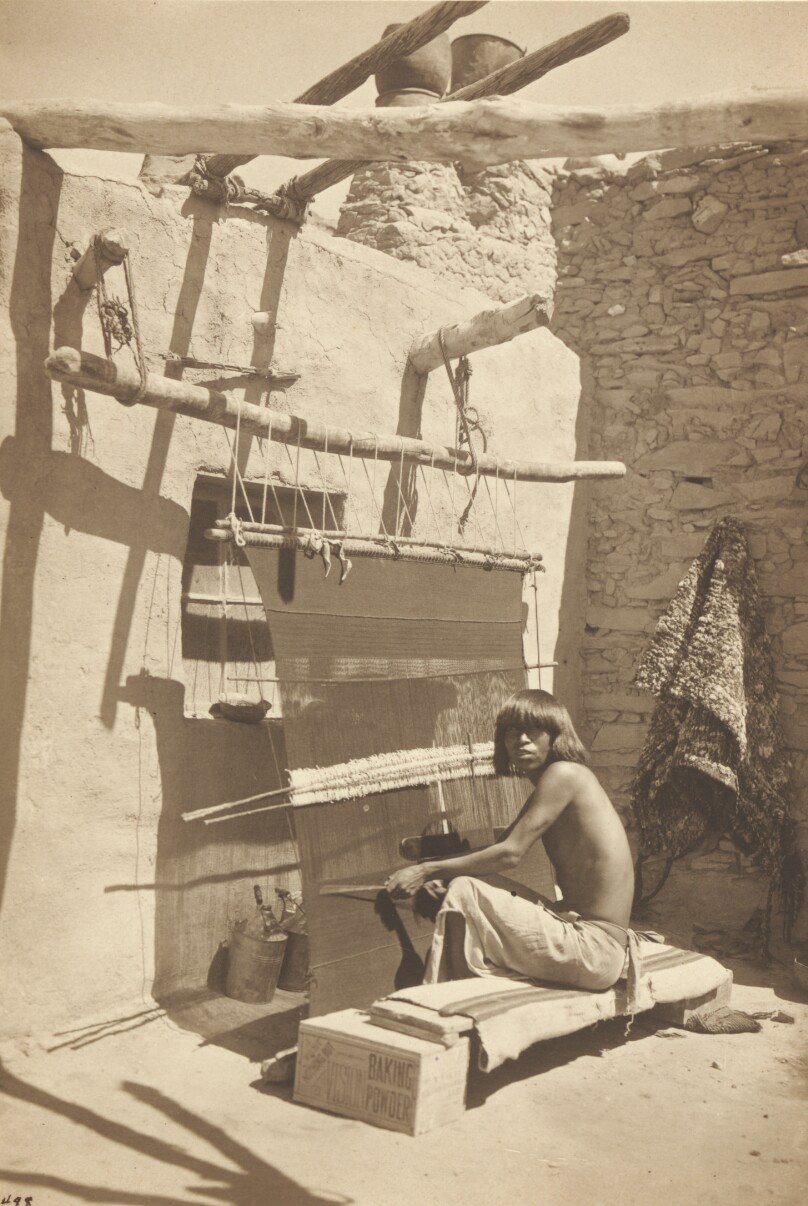 Hopi Blanket Maker