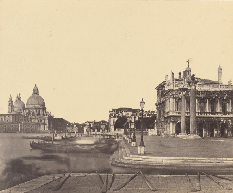 [Grand Canal with Doge's Palace and Santa Maria della Salute]
