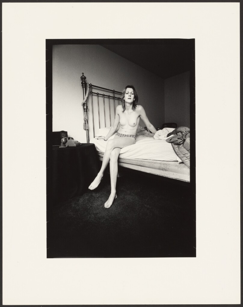 Portrait of Brandy, Transsexual, Los Angeles