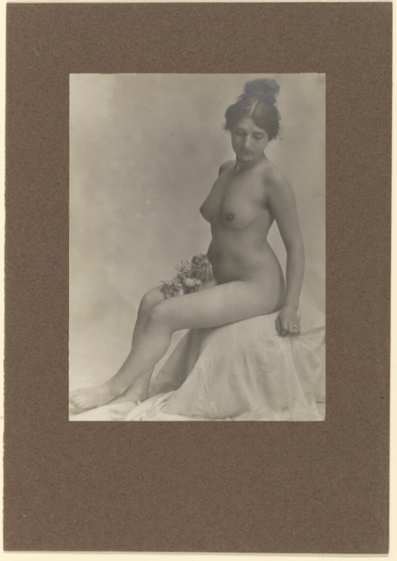 [Female nude]
