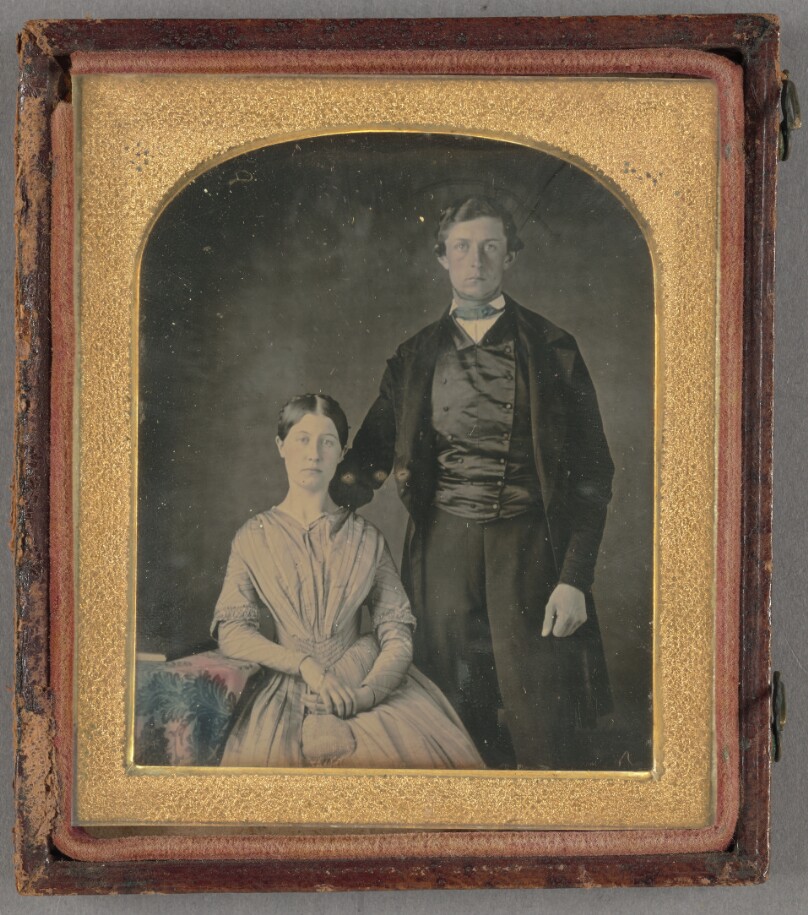 [Portrait of a Couple]