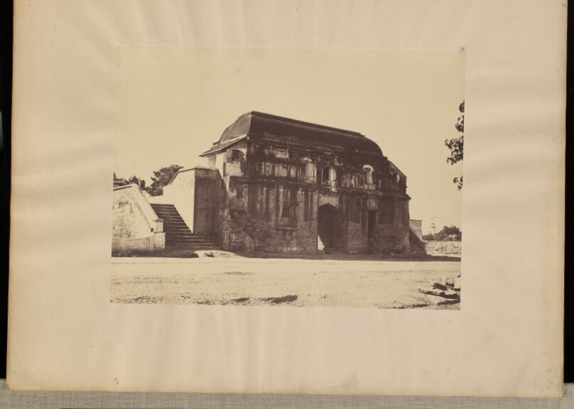 Madura. The Civil Hospital, Once a Gate of the Old Fort.