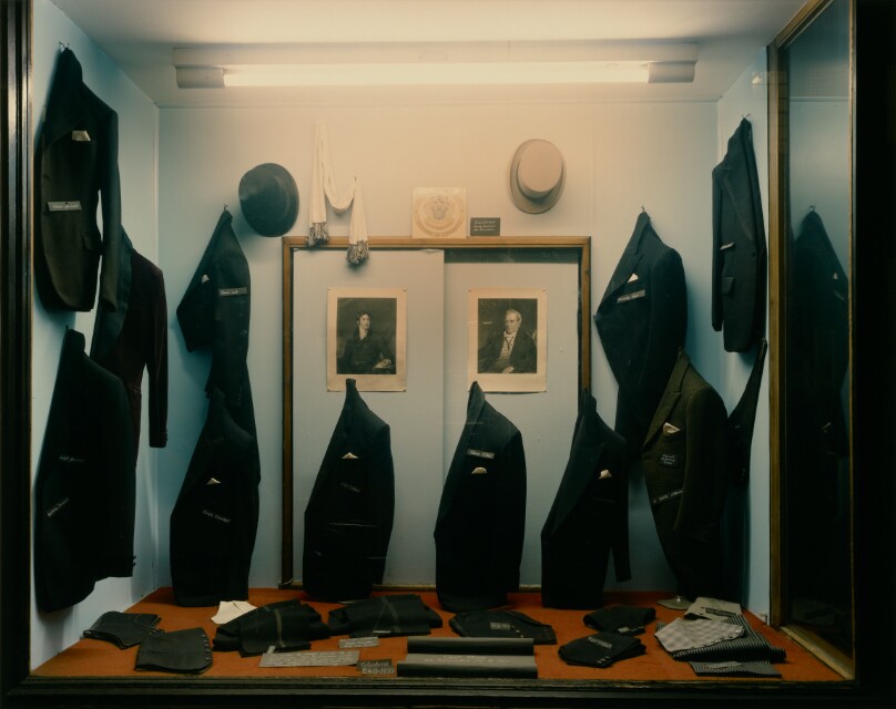 Tailor Shop Window, Covent Garden, London
